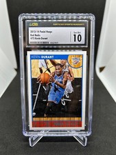 Kevin Durant 2013-14 Hoops RED BACK SP #73 CSG 10 GEM MINT Black Label OKC Nets
