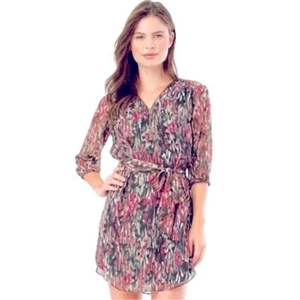 NWOT IZ BYER Zippered Front Belted Dress Size XL - Picture 1 of 6