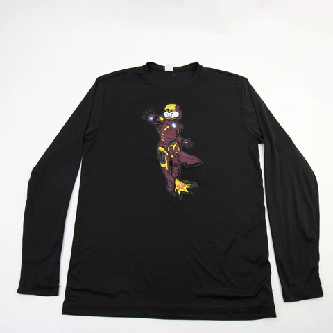 Minnesota Golden Gophers Sport-Tek Long Sleeve Shirt Men's Black Used Cover