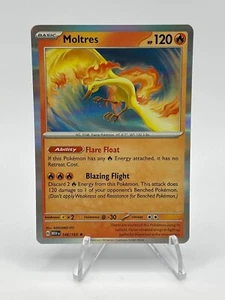 Moltres - #146/165 Prismatic Evolutions - Picture 1 of 2