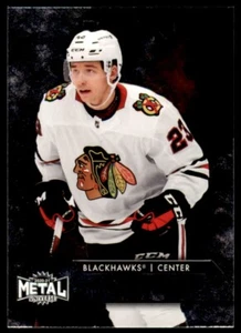 Skybox Metal Universe SP Rookies #124 Philipp Kurashev RC Chicago 2020-21 - Imagen 1 de 2