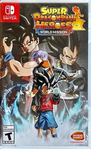Super Dragon Ball Heroes World Mission - Nintendo Switch (US - Region Free) NEW - Picture 1 of 3