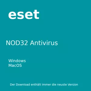 ESET NOD32 Antivirus 2025 5 Geräte, 1 Jahr, Download - Bild 1 von 1