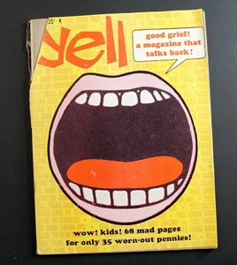 Yell Magazine Vol. 1 No.1 April 1966 - Picture 1 of 4