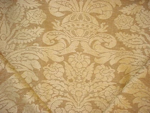 3-3/4Y Brunschwig et Fils BR-89430 Barnstable Chenille Golden Upholstery Fabric - Picture 1 of 4