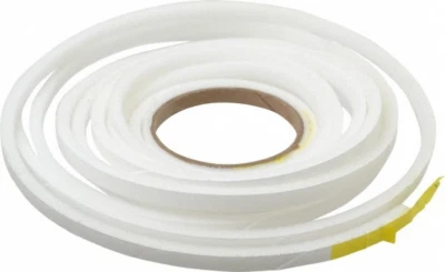 Frost King Poly Foam Self-Stick Weatherseal NEW  3/8 Wx1/4 Inch H x17' *606128 - Image 1 of 3