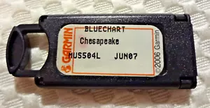 Garmin BlueChart MUS504L Chesapeake Data Card Marine Map Chart Chip - Picture 1 of 5