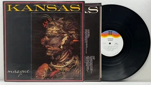 1975 KANSAS “Masque” LP Rock Vinyl PZ 33806 Kirshner CBS Records Original READ - Picture 1 of 16