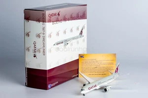 NG Model 1:400 Qatar Airways Boeing B787-9 Diecast Aircraft Jet Model A7-BHH - Picture 1 of 9