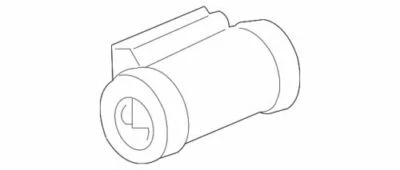 Genuine GM 2005-2008 Chevrolet GMC LTZ Rear Drum Brake Wheel Cylinder 19133370 - Изображение 1 из 2