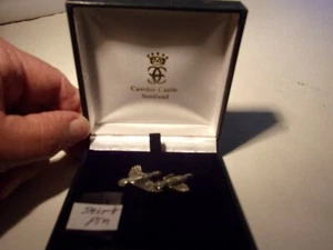Ladies' Silver Color Geese Shirt Pin - New - $10 s/h - Picture 1 of 2