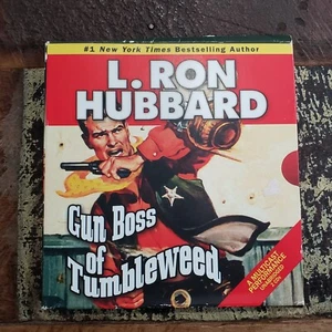 Gun Boss of Tumbleweed CD Audiobook L Ron Hubbard 2 CD Discs - Picture 1 of 4