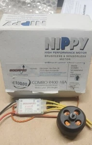 Scorpio COMBO R400 18A/Brushless Antrieb  - Bild 1 von 8