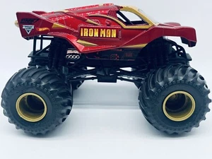 HOT WHEELS MONSTER JAM OFF ROAD IRON MAN 1:24 MONSTER TRUCK 2014 DIECAST - Picture 1 of 11