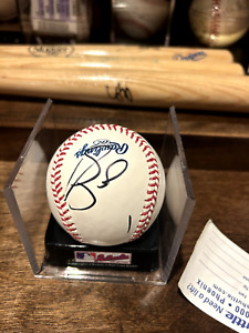 Manny Ramirez #99 Autographed MLB Baseball Los Angeles Dodgers