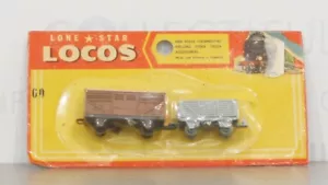 LONE STAR - LOKS - #60 ROLLMATERIAL - 2 WAGEN - ZUG EISENBAHN - MOC🔥 - Bild 1 von 2