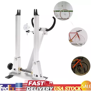 Bike Wheel Truing Stand Tire Rims Wheel Repair Tool Bicycle Workstand Pro - Picture 1 of 19