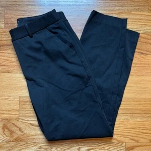 Express Columnist Ankle Mid Rise Black Hose Gr. 4 - Bild 1 von 7