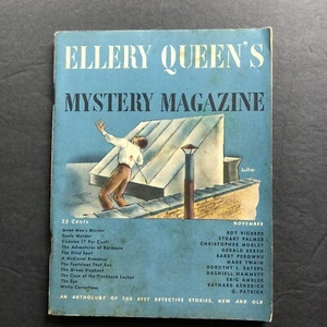 VTG Ellery Queen's Mystery Magazine November 1945 - Bild 1 von 12
