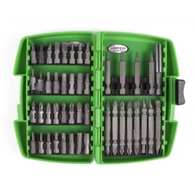 Bitsatz Bitset Schrauber-Bitsortiment 45 teilig Chrom Vanadium Stahl Bit Satz - Bild 1 von 3