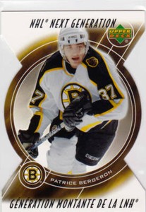 2005-06 Mcdonalds Hockey Next Generation Patrice Bergeron #NG11   (ID931)