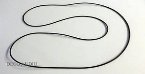 Revolver & Rebel turntable drive belt. Genuine. DECO - Picture 1 of 2