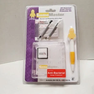 NEW GAME MASTER DS UNIVERSAL PROTECTION KIT NINTENDO DSi DSi XL 3DS holds 14 gms - Picture 1 of 5