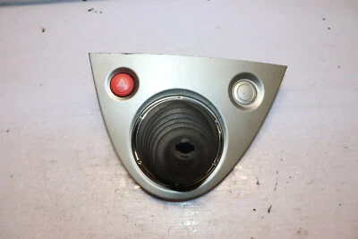 Bisel de moldura de palanca de cambios Honda Civic Si EP3 2002-2005 FABRICANTE DE EQUIPOS ORIGINALES Foto 1 de 4