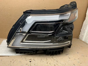 2021 2022 Nissan Armada Left Driver Side Full LED Headlight OEM - Picture 1 of 15
