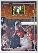2013 Star Wars Illustrated A New Hope Film Cel Card FR-11