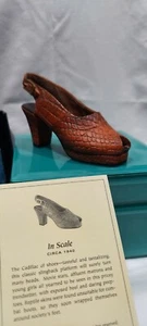 Just the Right Shoe "In Scale" 2000 mit Karton und Schuhkarte Original Papiere - Bild 1 von 2