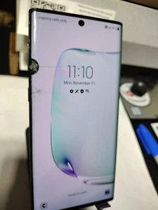 ⚠️READ⚠️ Samsung Galaxy Note 10 SM-N970U1 256GB AT&T Unlocked Smartphone, #41423 - Picture 1 of 8
