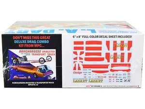 Skill 2 Model Kit Bill Shrewsberry's L.A. Dart Wheelstander Drag Car "Legends of - Picture 1 of 1