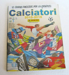 CALCIATORI 2015-2016 - ALBUM PANINI ORIGINALE VUOTO - Bild 1 von 2