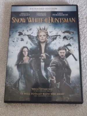 Snow White and the Huntsman Extended Edition Kristen Stewart ~  DVD Movie  - Image 1 of 2
