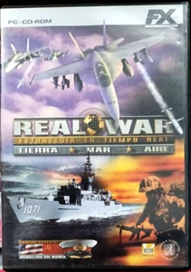 REAL WAR - REBELION EN RUSIA PC ★ Juego Físico ★ Fx 1ª Edición Total Español - Imagen 1 de 3