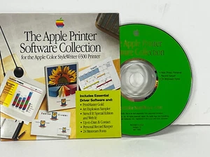 The apple printer software collection color stylewriter 6500 printer cd rom 1997 - Photo 1/1
