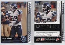 2015 Upper Deck CFL Greg Jones #146
