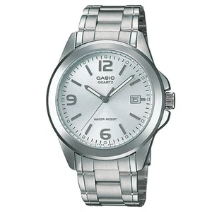 CASIO MEN'S MTP1215A-7A ANALOG STAINLESS STEEL WATCH - Picture 1 of 6