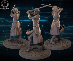 Star Wars Legion Shatterpoint Shin Hati 1/46 40mm mit Base - Bild 1 von 1