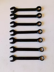 BRAND NEW Snap On#GOEM Metric Ind Finish 12 Pt Short Combo Wrench Lot USA - Bild 1 von 2
