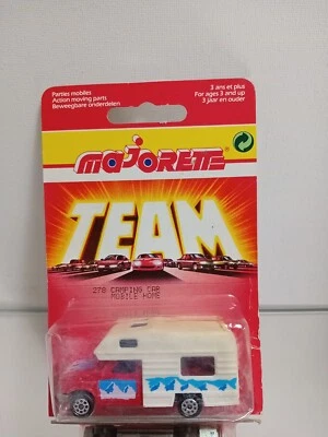 Majorette 278 Camping Car On Blister - Photo 1/4