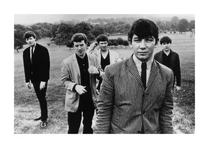 The Animals 1 house of the rising sun band A4 mounted poster Choice of frame - Imagen 1 de 4