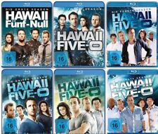 HAWAII FIVE O 1-6 HAWAII FIVE-0  KOMPLETTE STAFFEL 1 2 3 4 5 6  BLU-RAY DEUTSCH