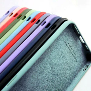Silikonhülle für Samsung S23 S24 S25 Ultra S22 S21 A36 A55 A35 Handy Schutz Case - Picture 1 of 22