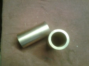1-1/8" I.D. x 1-1/2" O.D. x 3" LENGTH, SAE 660 CAST BRONZE BUSHING - Picture 1 of 1