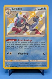 Drizzile SV026/SV122 Pokémon TCG 2021 Shining Fates Shiny Vault Holo Rare NM - Picture 1 of 3