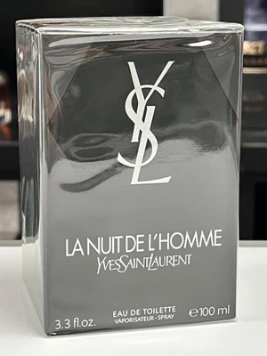 Yves Saint Laurent La Nuit De L'Homme Eau de Toilette for Men 3.3 fl. oz / 100ml - Image 1 of 4