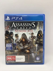 Assassins Creed Syndicate - Sony PlayStation 4 - PS4 - PAL - Complete - Picture 1 of 4