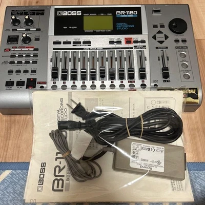 Boss BR-1180 CD Digital Recording Studio Multi-Track Recorder - Image 1 of 4
